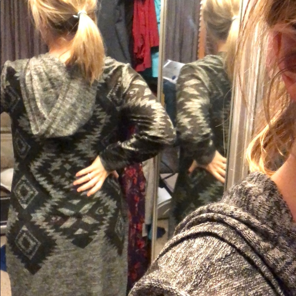 Long cardigan